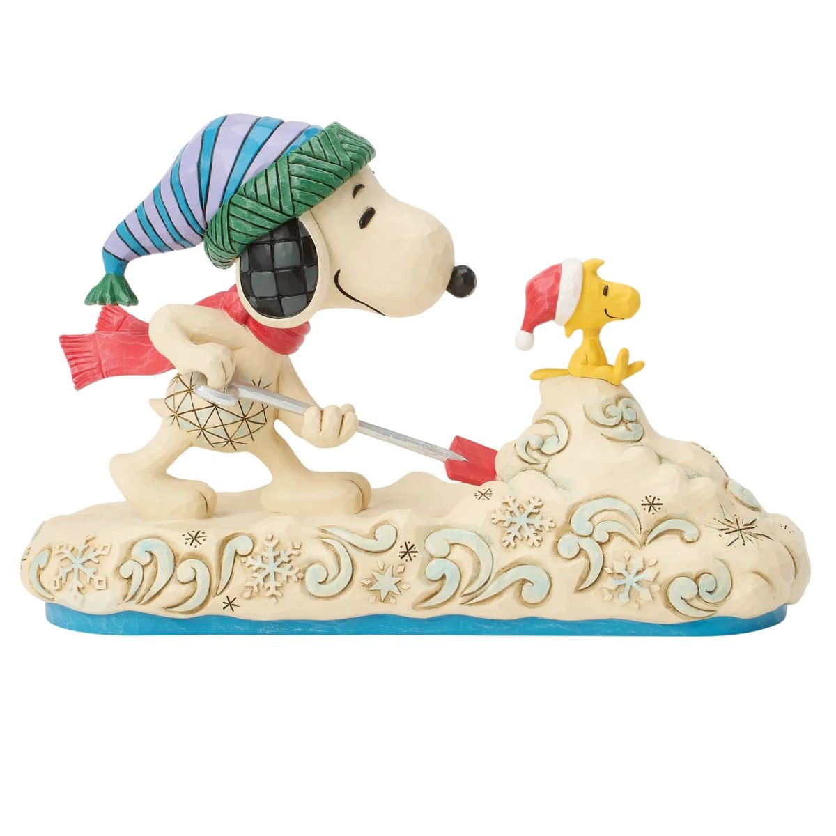 Clearing the Way for Christmas Snoopy & Woodstock schippen Schnee 6018680 - Jim Shore Peanuts Figur