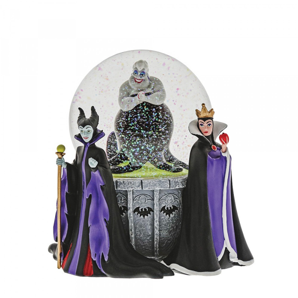 Department 56, Walt Disney Schneekugel, Disney Schneekugel, Waterball, Disney Villain Waterball, 6007136