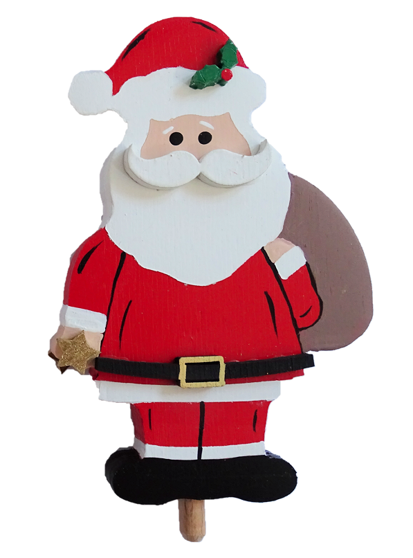 Sebastian Design, Candlering, Kerzenring, Kerzenringe, Skandinavischer Holzkranz, Skandinavische Kerzenringe, Steckfigur Weihnachtsmann, Mr. Claus, Santa Claus Steckfigur, Jahreszeitentisch, Holzkranz, hygge, Jahreszeitenring, HK-W-2021-66