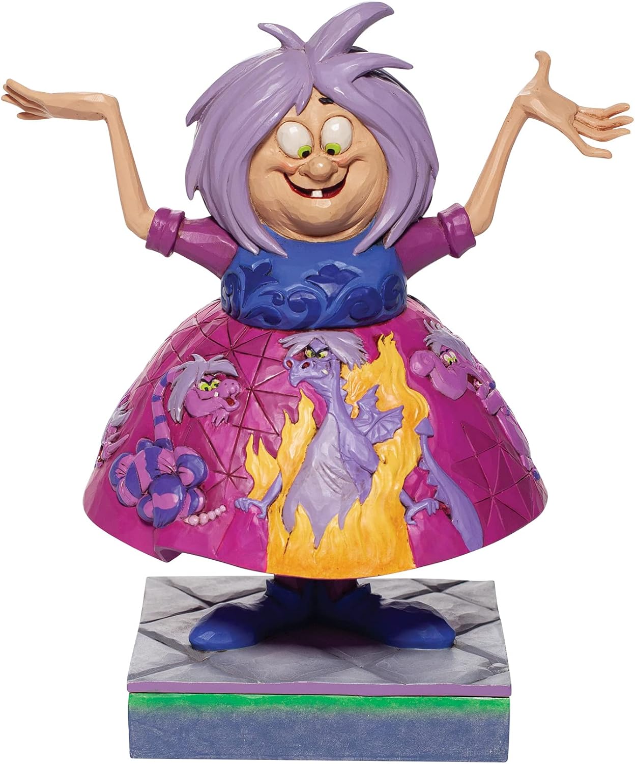Madam Mim - Sword in the Stone / Merlin der Zauberer - Disney Traditions by Jim Shore 6007072