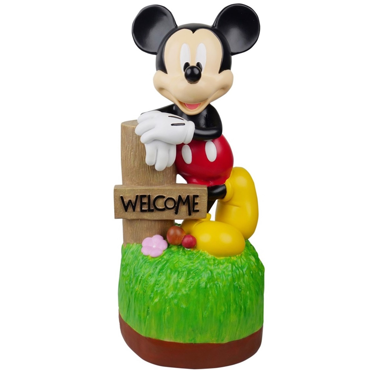 Gartenfigur Micky Maus - Mickey Mouse / XL - DN86070 - Christmas Inspirations Disney Deko