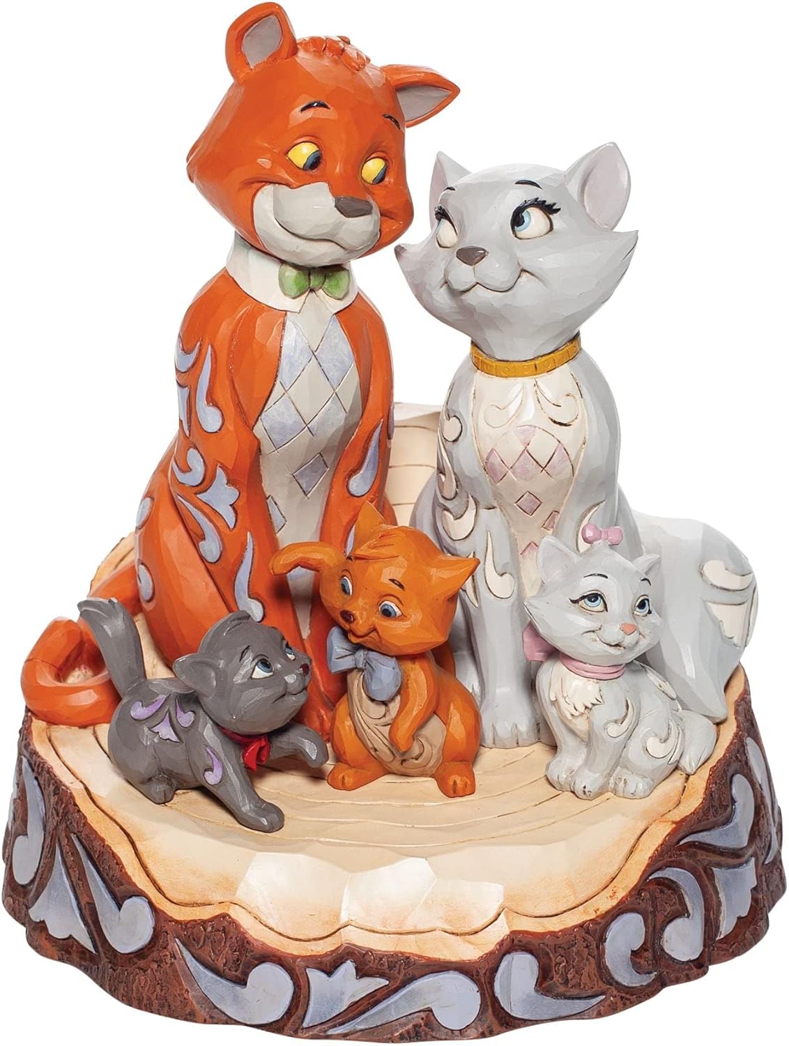 Aristocats - Carved by Heart - Pride & Joy / Disney Traditions by Jim Shore 6007057