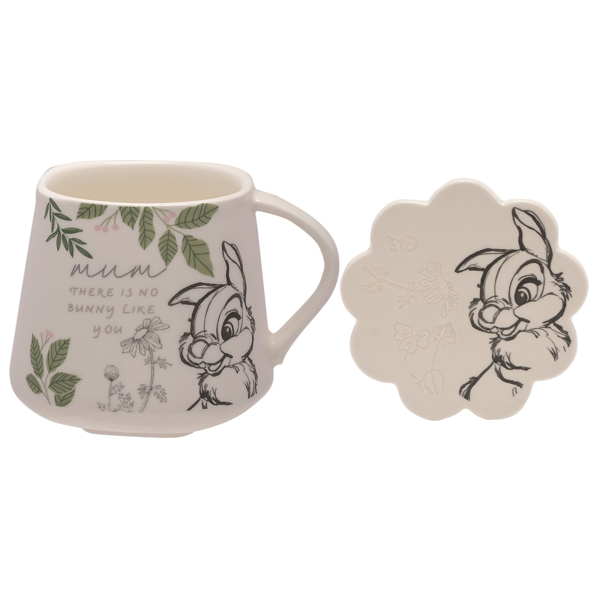 DI1966, Disney Becher Bambi, Disney Becher Mama, Disney Mug Bambi, Disney Mug Bambi, Disney Tasse Bambi, Becher und Untersetzer, Mug and Coaster, Mug Mum, Becher Klopfer, Mug Thumper