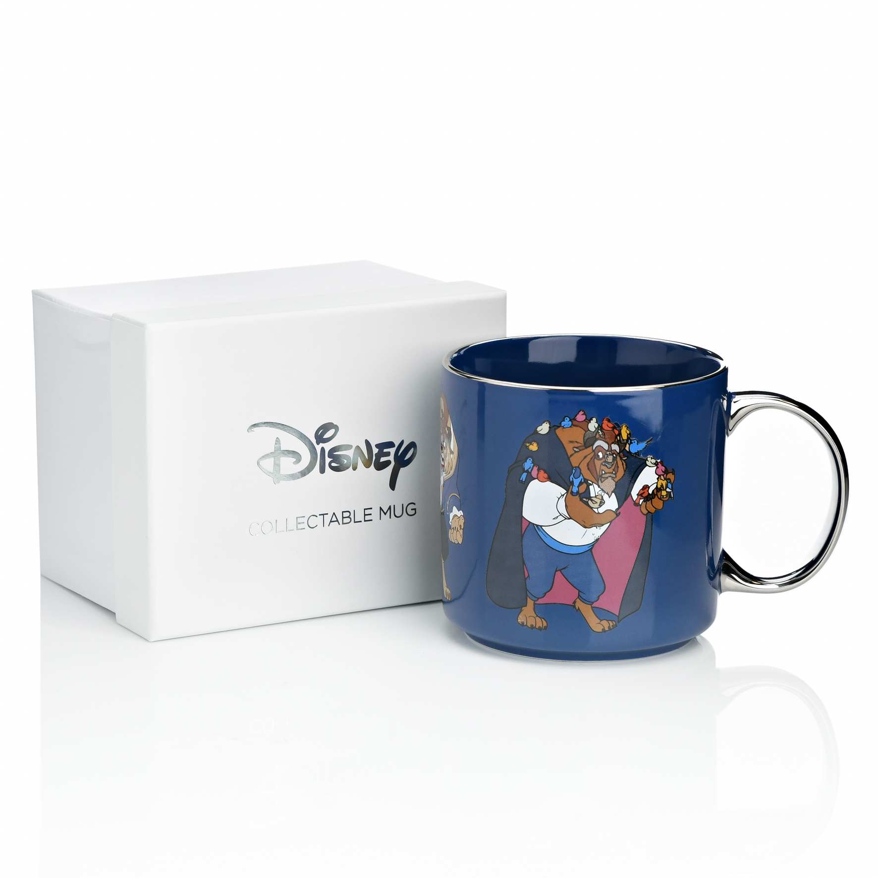 Disney, Walt Disney, Disney Becher, Disney Geschirr,  DI878, Biest Becher, Biest Tasse, Walt Disney Becher, Kultbecher, Beast Mug, Walt Disney's Schöne und das Biest, Beauty & the Beast