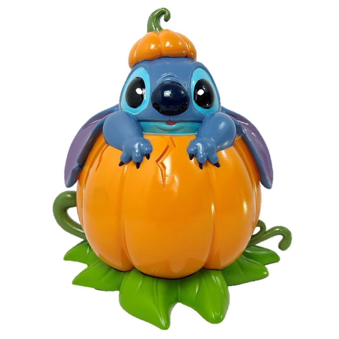 Halloween - Disney Halloweenfigur Stitch im Kürbis beleuchtet - DN25299 LED-Figur von Christmas Inspirations
