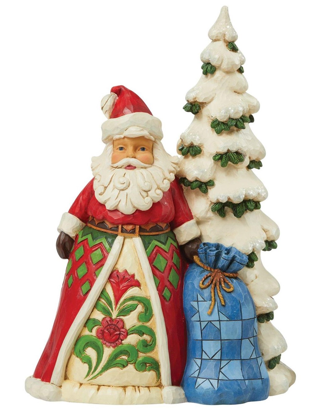 Jim Shore, Heartwood Creek, Jim Shore Weihnachtsmann, Jim Shore Santa, 6008125, Share Christmas Spirit Santa, 