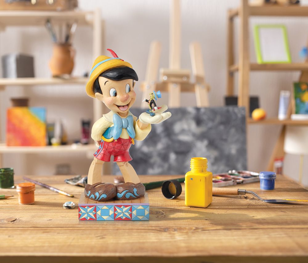 When Dreams Come To Life - Pinocchio XL Masterpiece - Jim Shore Disney Traditions 6016348