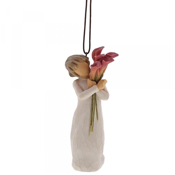 Willow Tree, Willowtree, Demdaco, Susan Lordi, Bloom Ornament, 27909, Willow Tree Ornament, Willow Tree Figur, WIllow Tree Blumen, Willow Tree Blumenmädchen