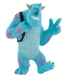 Bullyland, Monster AG, Sulley, Bullyland Disney, Bullyland Disneyfigur, Bullyland Sulley, 12583, Bullyland Walt Disney