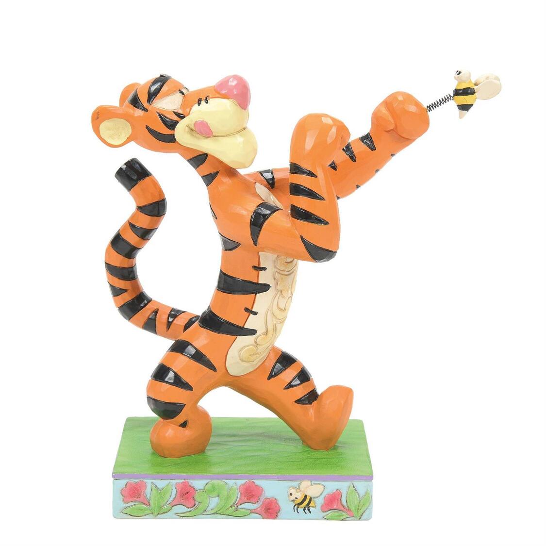 Bee Boxing Tigger kämpft mit Biene - Disney Traditions by Jim Shore, 6014319