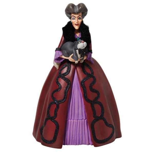 Disney Showcase, Enesco Disney Showcase, Rococo Figurine, Lady Tremaine Rococo, Villain, Disney Bösewicht, Disney Showcase Rococo, 6010298