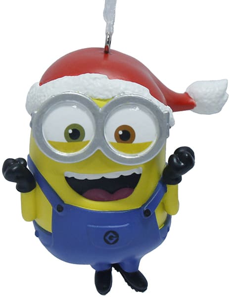 Minions - Stuart mit Weihnachtsmütze - Hallmark Ornament - Hallmark Disney Weihnachtsanhänger 30214268