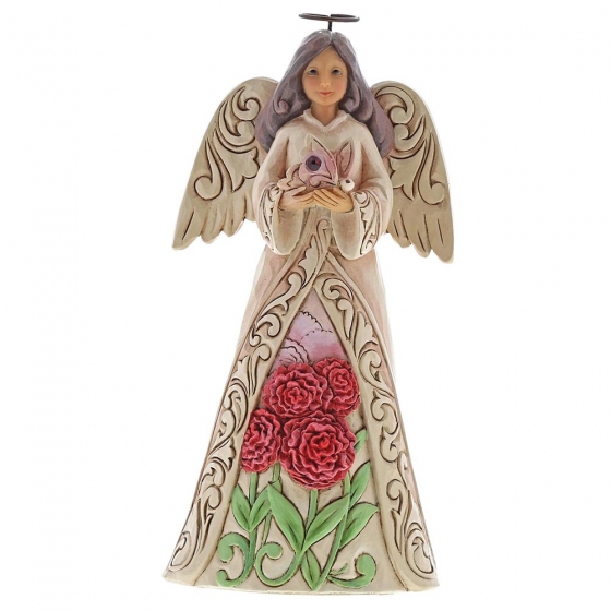 Heartwood Creek, Jim Shore, January Angel, Januar, Engel