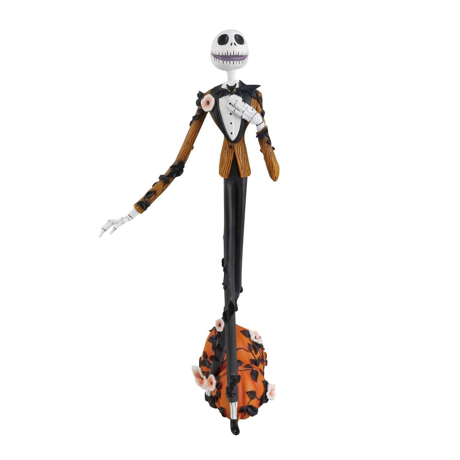 Disney Showcase, 6013327, Disney Figur Jack Skellington, Nightmare Before Christmas, Botanical Jack, Enesco Disney Showcase Figur