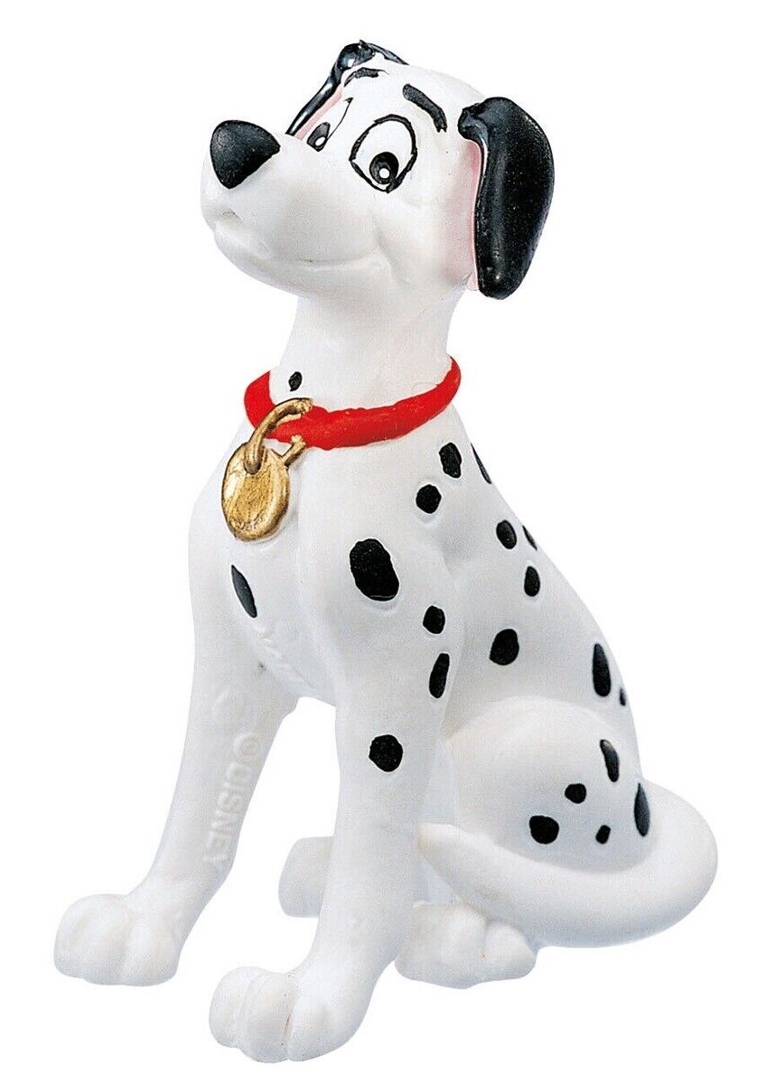 101 Dalmatiner - Pongo /  Walt Disney Spielfigur - Tortenfigur - Bullyland 12513