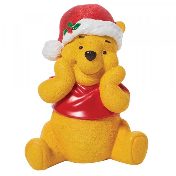 Department 56 Disney, Walt Disney Department 56, 6007132, Christmas Winnie The Pooh, Christmas Winnie Puuh, Weihnachts-Winnie Puuh, Department 56 Disney Collection