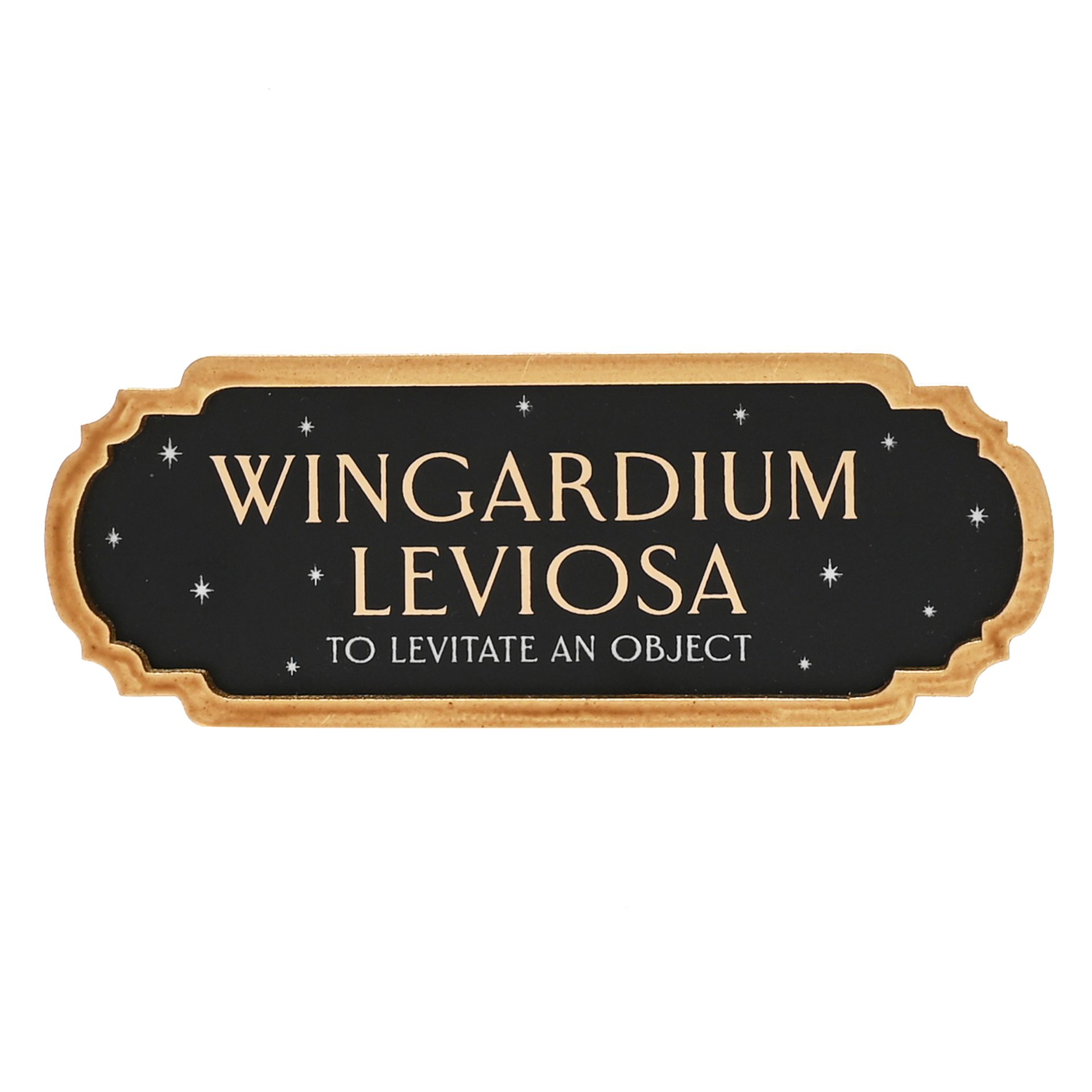 Harry Potter Zauberspruch-Schild Wingardium Leviosa / Warner Brothers, Widdop