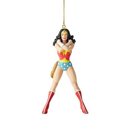 Wonder Woman Ornament / Silver Age - DC Comics Justice League 6005075