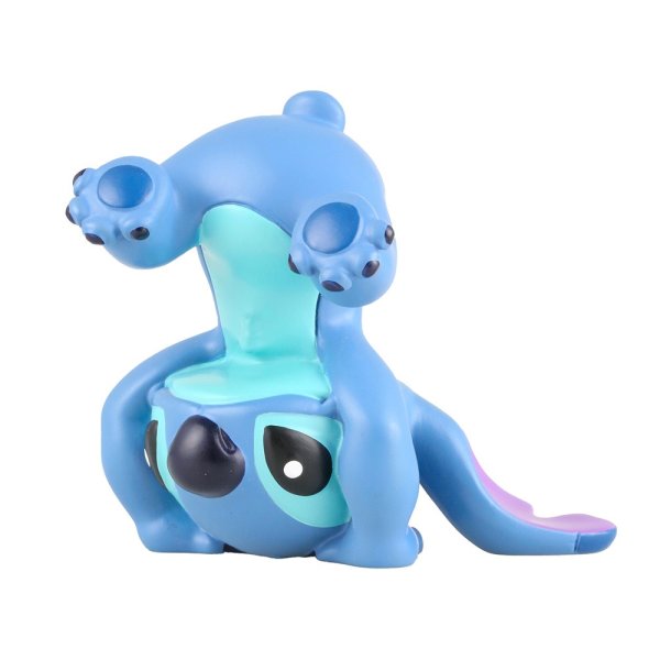 Disney Showcase, Enesco Disney Showcase, Stitch macht Handstand, Stitch Handstand Lilo & Stitch, Disney Showcase Stitch, 6010347