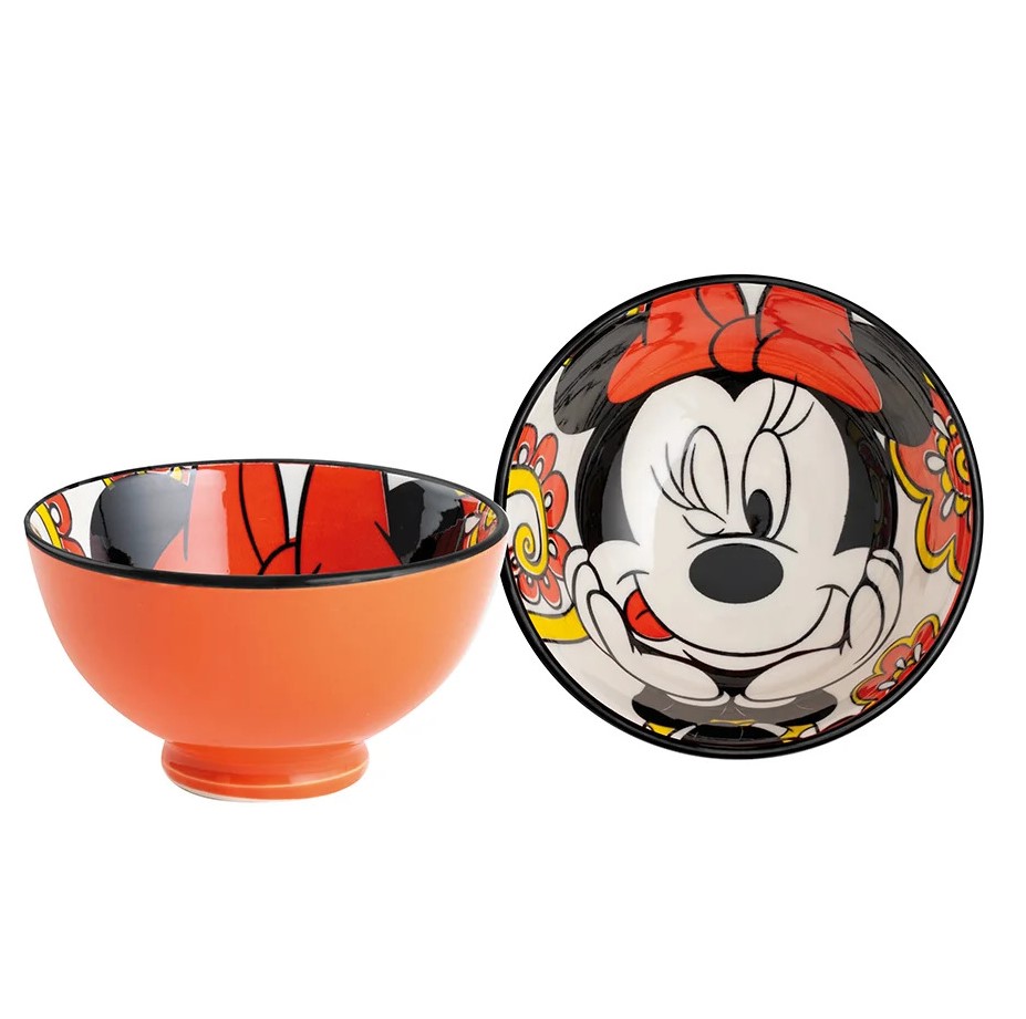 Disney, Egan Italy, Egan Disney, Schale, Schälchen, Dessertschälchen, Forever and Ever, 103032, Fab5, Mickey & Friends, Minnie Maus Schale, Minnie Mouse Bowl