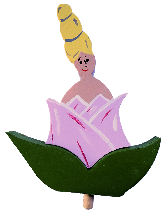 HK-B-2021-051vyuDlqkqh2If Sebastian Design Kerzenringe, Kerzenring, Candlering, Candle ring, Holzkranz, Steckfigur, Jahreszeitentisch, Steckfiguren für Kerzenringe, Blumenmädchen in Seerose, HK-B-2021-05, skandinavische Dekoration, skandinavischer Kerzenring