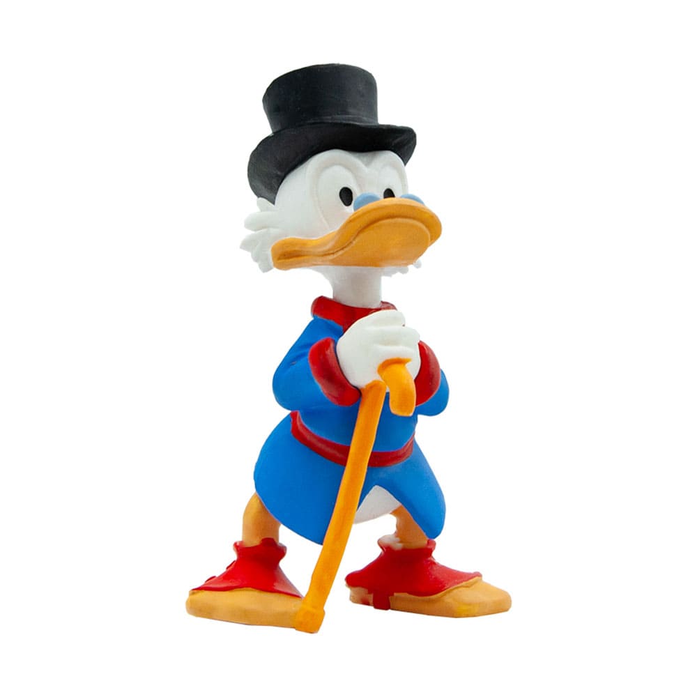 Micky & Friends - Dagobert Duck / Scrooge McDuck Walt Disney Spielfigur - Tortenfigur - Disneyfigur Bullyland 15310