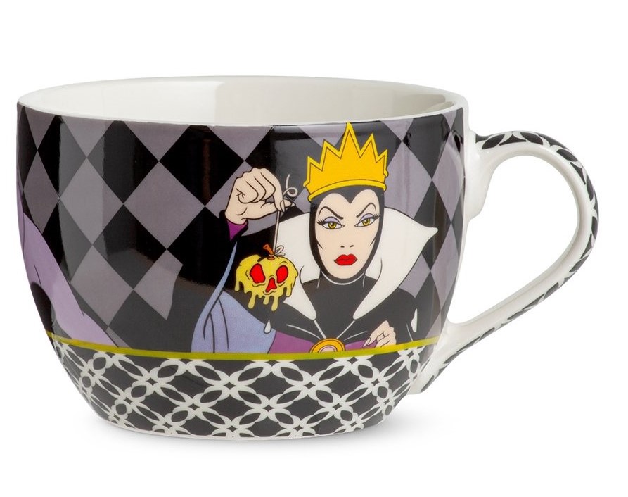 Frühstückstasse Becher XL - Villains / Bösewichte, Böse Köngin, Ursula, Cruella 102006 Disney by Egan