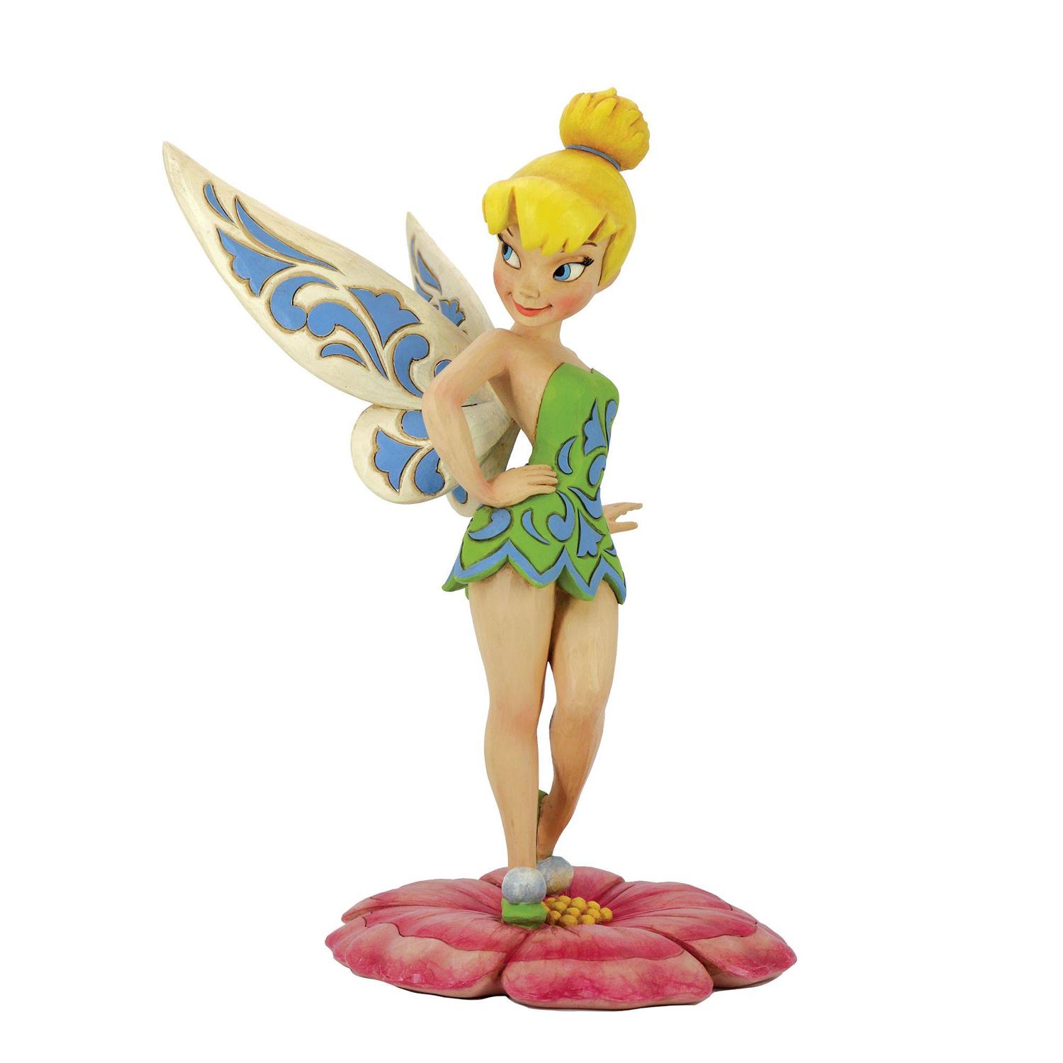 6011929, Disney Traditions, Sassy Sprite Tink, Tinkerbell Statue, Tinker Bell, Frecher Kobold Tinkerbell, Disney Traditions Peter Pan, Jim Shore, Jim Shore  Disney Traditions, Jim Shore Disney, Jim Shore Disneyfigur