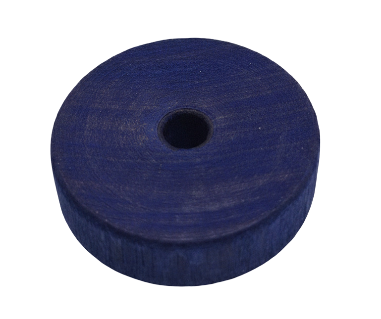 Fußplatte für Jahreszeitentisch in blau - Für Steckfiguren mit 6 mm Stecker