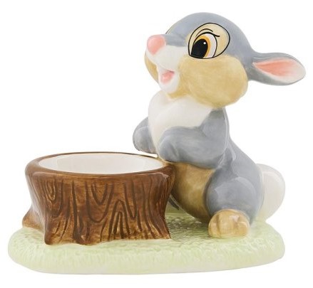 Enchanting Disney, Disney Egg Cup, Disney Eierbecher, A31081, Klopfer, Thumper, Bambi Geschirr, Disney Geschirr, Klopfer Eierbecher, I'm Thumping