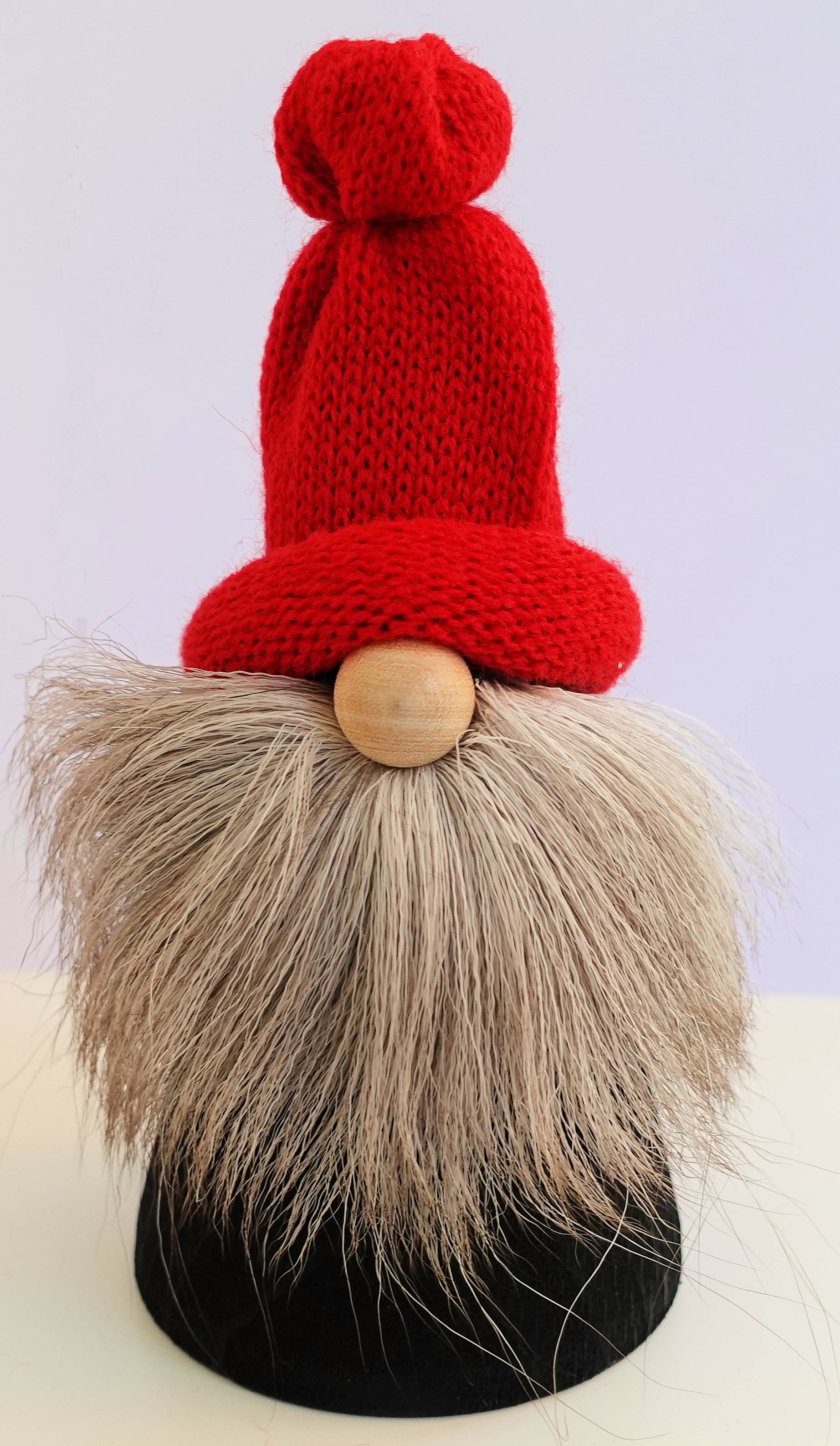 Nordic Design, nordisch, hygge, Wichtel Snorre, Wichtel schwarz, 105200-0902, Tomte, Nisse, Gonk, skandinavischer Wichtel