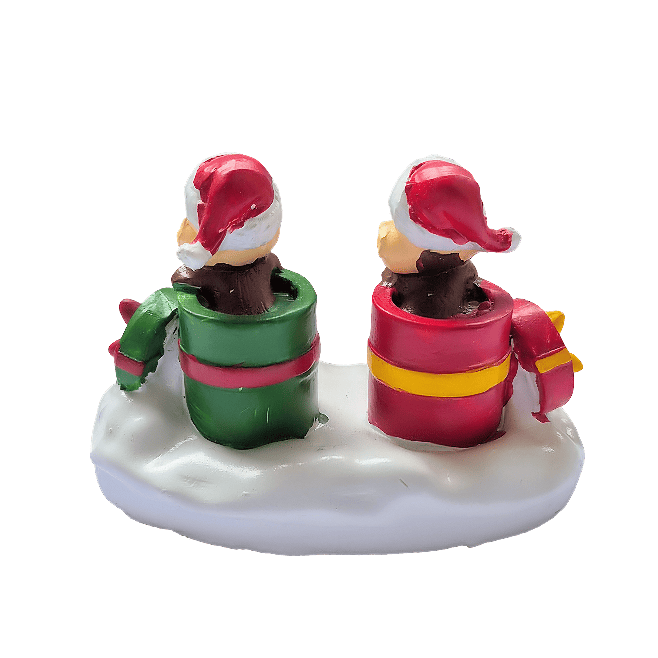 Mini Weihnachtsfigur Chip & Dale - DN26407 - Christmas Inspirations Disney Weihnachtsfigur Chip & Chap