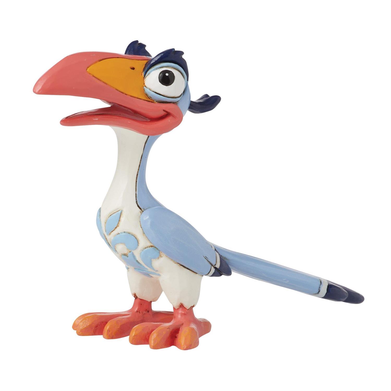 Jim Shore, Disney Traditions, Jim Shore Disneyfigur, 6016353, Nashornvogel Zazu, Vogel Zazu, König der Löwen, Jim Shore Figur, The Lion King