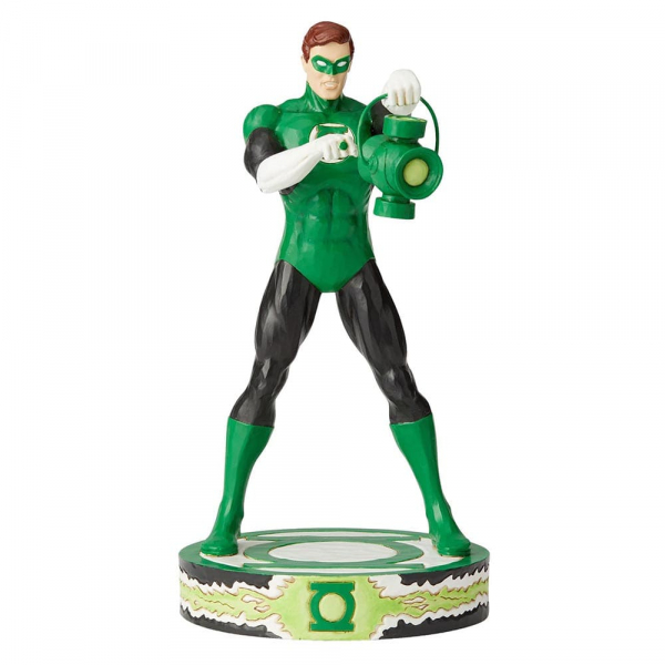 Disney Traditions, Jim Shore, Silver Age - DC Comics Justice League, Green Lantern