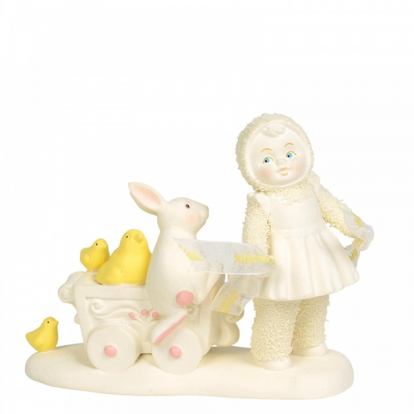 Snowbabies, Department 56, D56, Kristi Jensen Pierro, Springtime Express