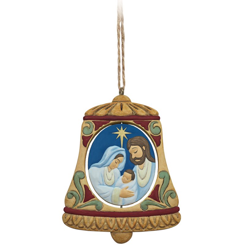 Rotating Holy Family - Heilige Familie Ornament - Heartwood Creek by Jim Shore 6017243