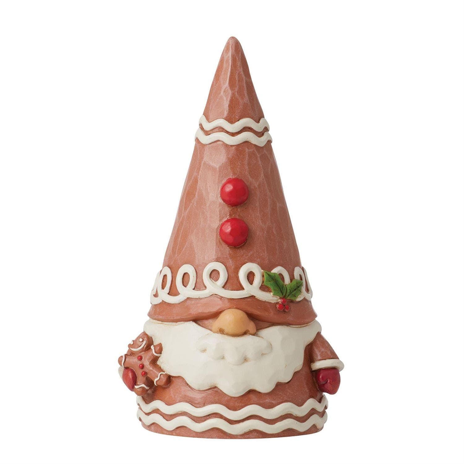 Jim Shore, Heartwood Creek, Heartwood Creek by Jim Shore, 6012950, Oh Snap, Lebkuchen Wichtel, Gingerbread Man Gnome, Heartwood Creek Gnome, Jim Shore Wichtel