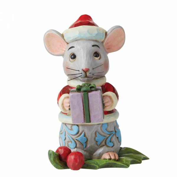 Heartwood Creek, Jim Shore, Christmas Mouse, Weihnachtsmaus