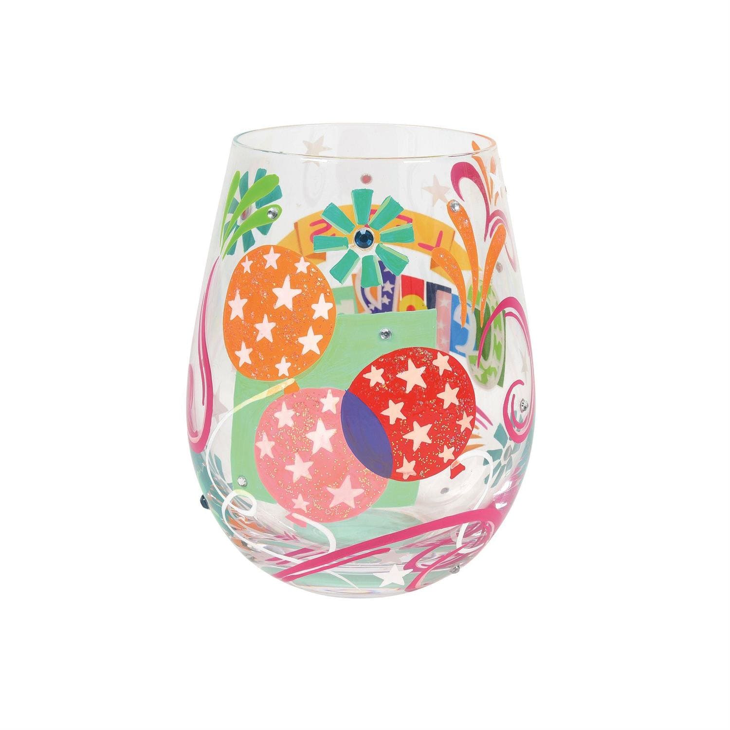 6014180_3 Lolita, Lolita Glas, Lolita Trinkglas, 6014180, Let's Celebrate Glass, Lolita Gläser, Lass uns feiern, Stemless Wine Glass