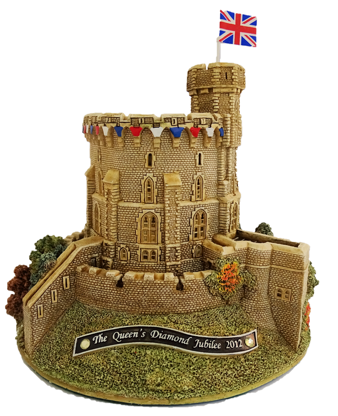 Jubilee at Windsor Round Tower / Lilliput Lane