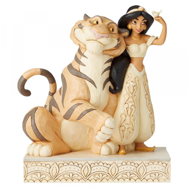 Disney Traditions, Jim Shore - Wondrous Wishes - Wundersame Wünsche / Jasmine und Rajah