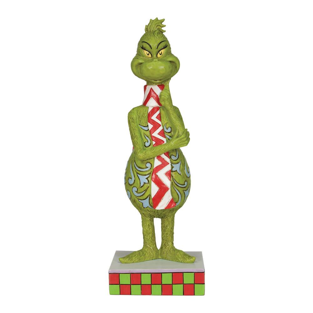 Jim Shore, The Grinch, Der Grinch, The Grinch by Jim Shore, 6010774, Grinch mit langem Schal, Grinch with Long Scarf, Dr. Seuss, Grinch by Jim Shore