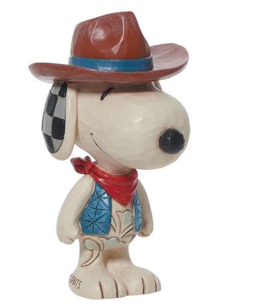 Snoopy Mini Cowboy / Peanuts by Jim Shore 6013038