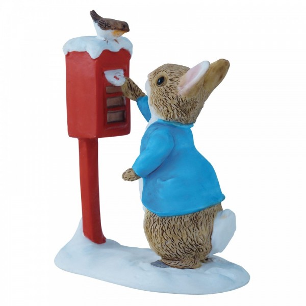 Beatrix Potter, Beatrix Potter Collection, Peter Rabbit, Benjamin Bunny, Flopsy, Jemima Puddle-Duck, Jeremy Fisher, A3486, Peter Rabbit Posting a Letter