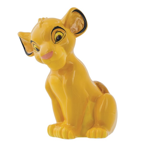 Walt Disney Spardose, Enchanting Disney Collection, A32280, Siimba Spardose, The Lion King Money Bank, Sparbüchse, Sparschwein, No Worries, König der Löwen