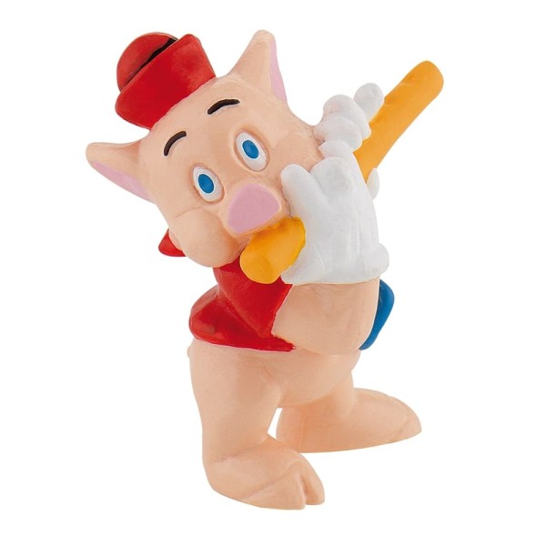 Bullyland, Die drei kleinen Schweinchen, Schweinchen Pfeifer, 12490, Disneyfigur