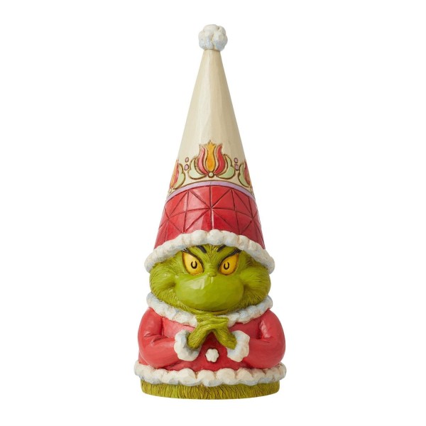 Der Grinch, Grinch, Jim Shore, The Grinch by Jim Shore, 6012705, Grinch Gnome mit gefalteten Händen, Grinch Gnome with clenched hands