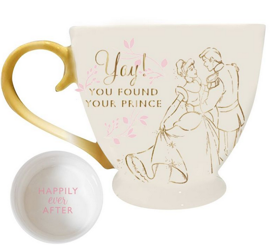 Happily Ever After - You found your prince / Cinderella Disney Becher