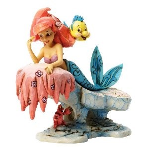 Disney Traditions, Jim Shore, Dreaming Under The Sea / Arielle, Ariel