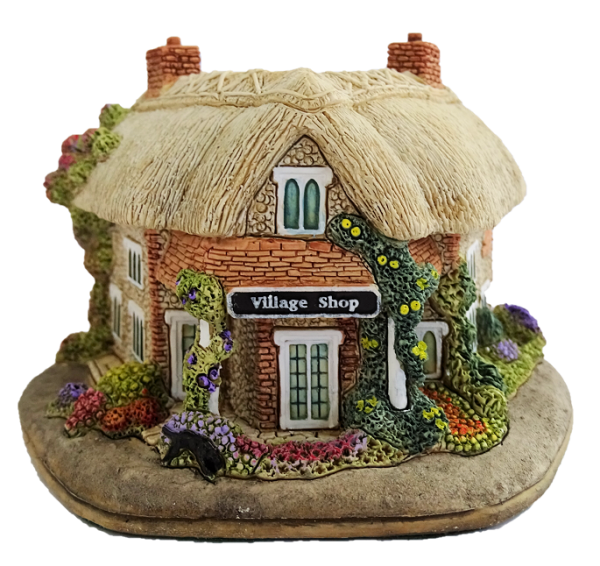 Lilliput Lane, Miniaturhaus, Miniaturhäuser, Cottage, L3682, Lucky Letcombe, Lilliput Lane Cottage, Lilliput Lane Miniaturhaus